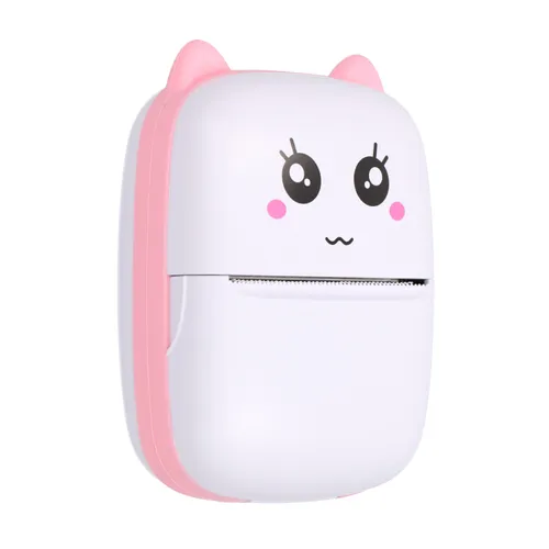 EXTRALINK EPP-001 PORTABLE MINI PRINTER PINK KolorRóżowy