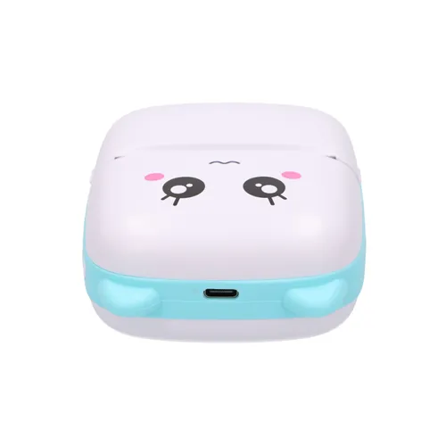 Extralink EPP-002 Niebieska | Mini drukarka termiczna | Bluetooth, USB-C, 1200 mAh, 210 dpi KolorNie