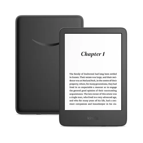 Amazon Kindle Paperwhite 5 Черный | Читалка электронных книг | 16 ГБ, дисплей 6,8 дюйма, без рекламы, B09TMF6742 0