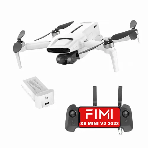 FIMI X8 Mini V2 Standard | Drone | 4K, 5GHz, GPS, 9km de alcance WariantStandard