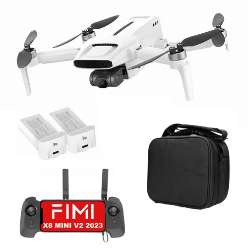 FIMI X8 Mini V2 Combo | Drone | 4K, 5GHz, GPS, 9km di raggio d'azione WariantCombo