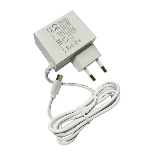 MIKROTIK MT13-052400-E15BG 5V 2.4A 12W USB POWER SUPPLY FOR HAP AX LITE (L41G-2AXD), TYPE C (EU) 0