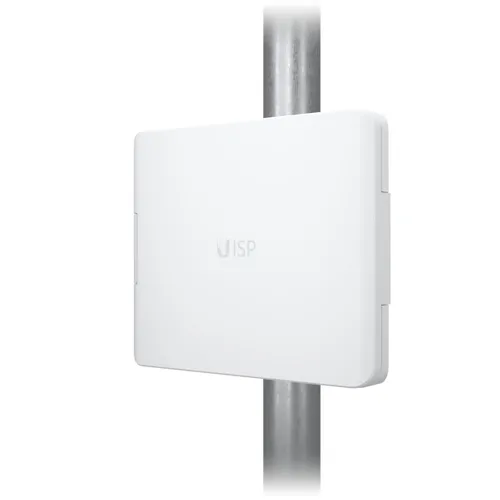 Ubiquiti UISP-Box | Recinto exterior | IPX6, dedicado para UISP Switch e UISP Router MateriałyPoliwęglan (PC)