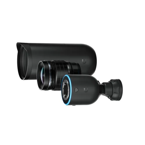 Ubiquiti UVC-AI-DSLR | IP Camera | IPX5, 4K 30 fps, PoE+, wide-angle lens, 1x RJ45 1Gb/s, microphone, speaker Ilość portów Ethernet LAN (RJ-45)1