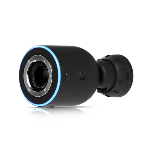 Ubiquiti UVC-AI-DSLR | IP Camera | IPX5, 4K 30 fps, PoE+, wide-angle lens, 1x RJ45 1Gb/s, microphone, speaker Kolor produktuCzarny