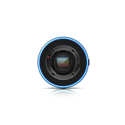 Ubiquiti UVC-AI-DSLR | IP Camera | IPX5, 4K 30 fps, PoE+, wide-angle lens, 1x RJ45 1Gb/s, microphone, speaker Materiał obudowyAluminium