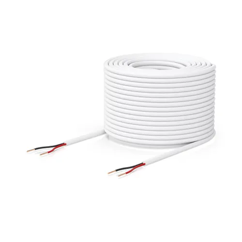 Ubiquiti UACC-Cable-DoorLockRelay-1P | Cavo che collega la serratura elettrica/magnetica a Unifi Hub | 152,4 m, 1 coppia di fili Długość152,4