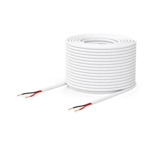 Ubiquiti UACC-Cable-DoorLockRelay-1P | Cabo conectando trava elétrica/magnética ao Unifi Hub | 152,4 m, 1 par de fios Długość152,4
