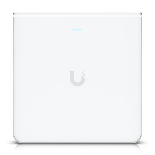 Ubiquiti U6-Enterprise-IW | Přístupový bod | Dual Band WiFi6E 4x4 MIMO, 1x RJ45 2.5Gb/s PoE+, 4x RJ45 1000Mb/s 5 GHzTak