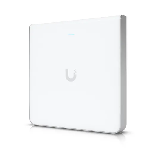 Ubiquiti U6-Enterprise-IW | Access point | Dual Band WiFi6E 4x4 MIMO, 1x RJ45 2.5Gb/s PoE+, 4x RJ45 1000Mb/s 2,4 GHzTak