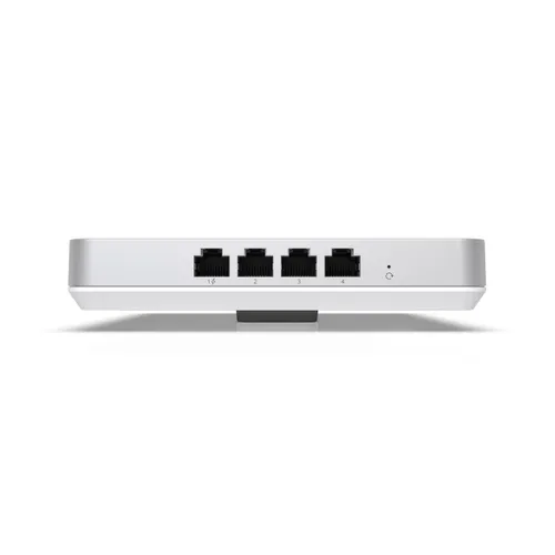 Ubiquiti U6-Enterprise-IW | Přístupový bod | Dual Band WiFi6E 4x4 MIMO, 1x RJ45 2.5Gb/s PoE+, 4x RJ45 1000Mb/s CertyfikatyCE, FCC, IC