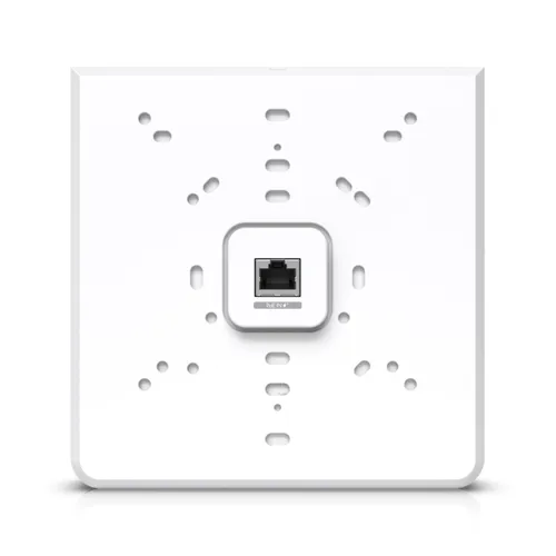 Ubiquiti U6-Enterprise-IW | Přístupový bod | Dual Band WiFi6E 4x4 MIMO, 1x RJ45 2.5Gb/s PoE+, 4x RJ45 1000Mb/s Diody LEDTak