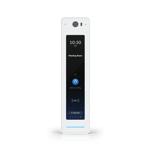 Ubiquiti UA-G2-Pro | Leitor de acesso NFC Bluetooth | Leitor de acesso UniFi G2 Pro, tela sensível ao toque, câmera, interfone, BT4.1, IP55, PoE BluetoothTak