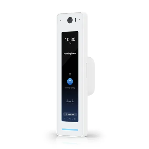 Ubiquiti UA-G2-Pro | Czytnik dostępu NFC Bluetooth | UniFi Access Reader G2 Pro, Ekran dotykowy, Kamera, Interkom, BT4.1, IP55, PoE Bezstykowa odległość pracy3
