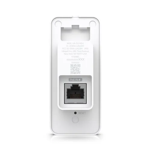 Ubiquiti UA-G2-SK-Pro | Zestaw startowy UniFi Access | Czytnik dostępu G2 + G2-Pro + Hub + Brelok (2 sztuki) Rodzaj zasilaniaPoE