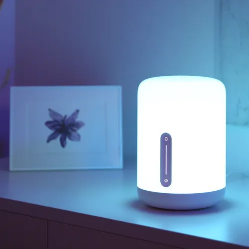 Xiaomi Mi Bedside Lamp 2 EU | Lámpara de cama | RGB, Wi-Fi, MJCTD02YL  Głębokość produktu140