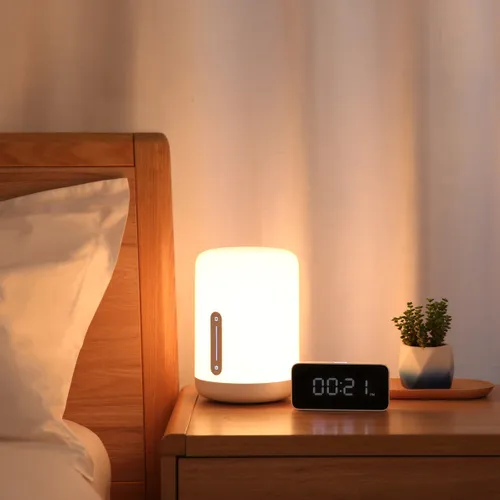 Xiaomi Mi Bedside Lamp 2 EU | Noční lampa | Nastavení barev RGB, Wi-Fi, MJCTD02YL Kolor produktuBiały