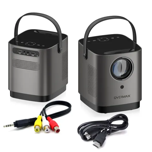 Overmax Multipic 3.6 | Proiettore | 720p, 3500lm, HDMI, Wi-Fi Kompatybilność rozmiaru ekranu889 - 3810