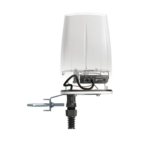 QuWireless QuSpot A240S | LTE + Wi-Fi Antenne | für Teltonika RUT241/RUT240/200/230 Głębokość produktu160