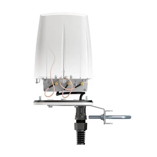 QuWireless QuSpot AX10S | Wi-Fi + Bluetooth Anten | Teltonika RUTX10 için Impedancja50