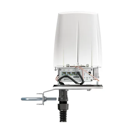 QuWireless QuSpot AX11S | LTE + Wi-Fi + GPS + Bluetooth Antenne | für Teltonika RUTX11 Głębokość produktu160