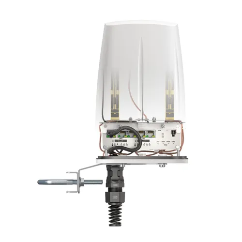 QuWireless QuSpot AX12S | 2x Antenne LTE + Wi-Fi + GPS + Bluetooth | für Teltonika RUTX12/RUTX14 Cechy zabiezpieczeńWodoodporny, Wodoodporna