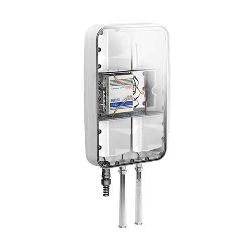 QuWireless QuMax Omni AX50MO | 5G + Wi-Fi + GPS Antenna | for Teltonika RUTX50 Impedancja50