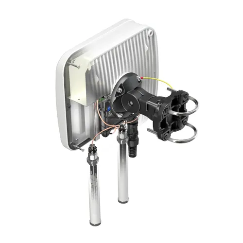 QuWireless QuMax A955M | LTE + Wi-Fi + GPS Antena | para Teltonika RUT956/RUT955 Materiał obudowyKopolimer akrylonitrylo-butadieno-styrenowy (ABS), Aluminium