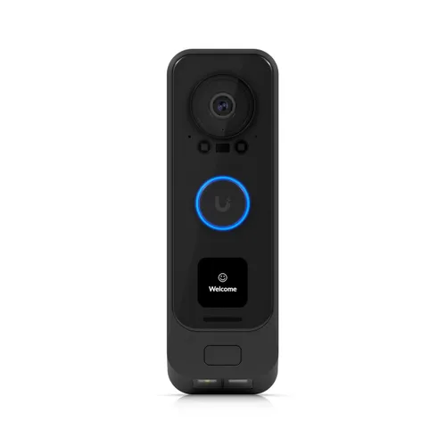 Ubiquiti UVC-G4-DoorBell Pro PoE Kit | Campainha + Carrilhao | UniFi Protect, PoE, Wi-Fi, Bluetooth, IPX4 Dołączone śrubyTak