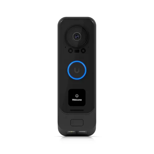 Ubiquiti UVC-G4-DoorBell Pro PoE Kit | Doorbell + Chime | UniFi Protect, PoE, Wi-Fi, Bluetooth, IPX4 Dołączone śrubyTak