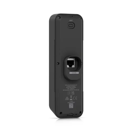 Ubiquiti UVC-G4-DoorBell Pro PoE Kit | Wideodomofon + głośnik | UniFi Protect, PoE, Wi-Fi, Bluetooth, IPX4 Głębokość produktu160,6