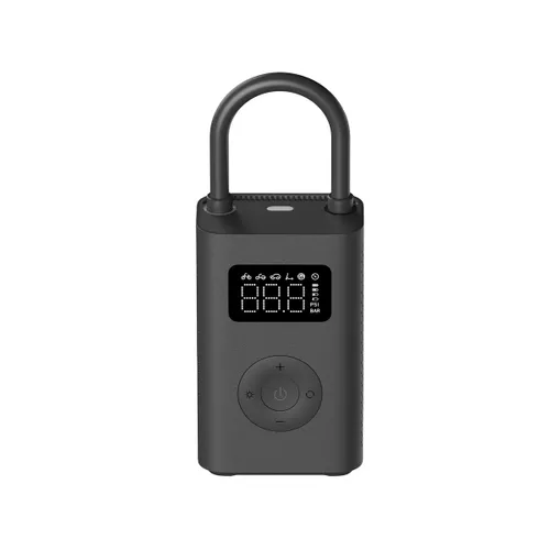 Xiaomi Portable Electric Air Compressor 2 | Air Compressor | Black, LCD, 2000mAh EU Kolor produktuCzarny