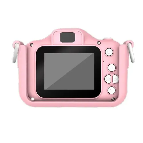 Extralink Kids Camera H29 Single Różowy | Aparat cyfrowy | 1080P 30fps, wyświetlacz 2.0" 2