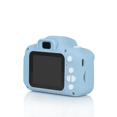 Extralink Kids Camera H31 Single Niebieski | Aparat cyfrowy | 1080P 30fps, wyświetlacz 2.0" 2