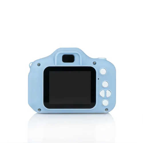 Extralink Kids Camera H31 Single Niebieski | Aparat cyfrowy | 1080P 30fps, wyświetlacz 2.0" 1
