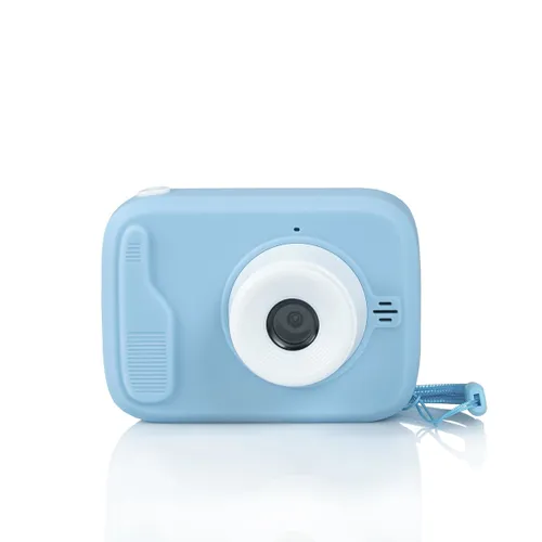 Extralink Kids Camera H35 Single Niebieski | Aparat cyfrowy | 1080P 30fps, wyświetlacz 2.0" 1