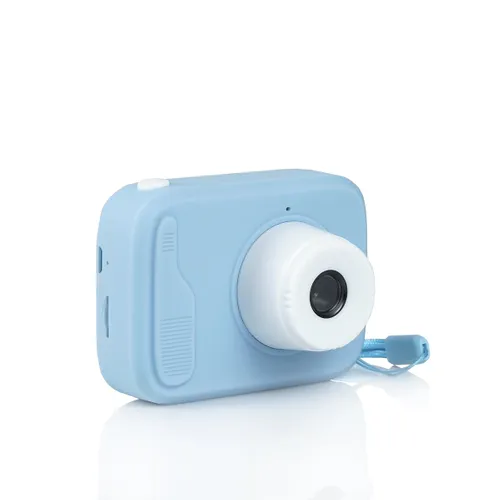 Extralink Kids Camera H35 Single Niebieski | Aparat cyfrowy | 1080P 30fps, wyświetlacz 2.0" 2