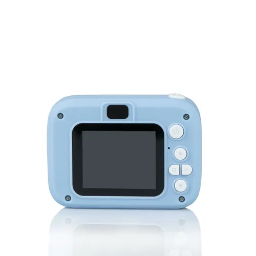 Extralink Kids Camera H35 Single Niebieski | Aparat cyfrowy | 1080P 30fps, wyświetlacz 2.0" 3