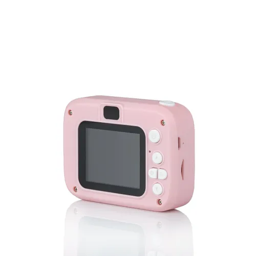 Extralink Kids Camera H35 Single Różowy | Aparat cyfrowy | 1080P 30fps, wyświetlacz 2.0" 3