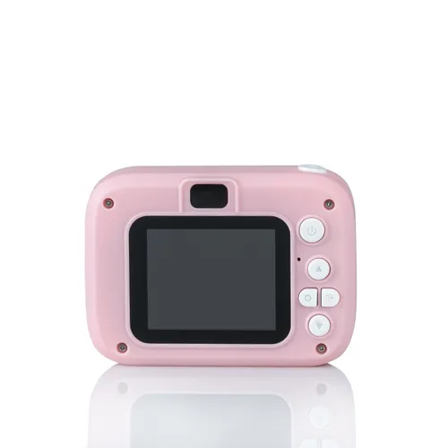 Extralink Kids Camera H35 Single Różowy | Aparat cyfrowy | 1080P 30fps, wyświetlacz 2.0" 2