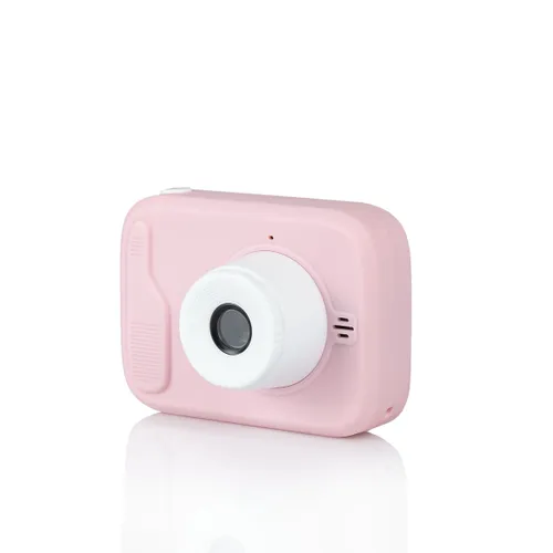 Extralink Kids Camera H35 Single Różowy | Aparat cyfrowy | 1080P 30fps, wyświetlacz 2.0" 1