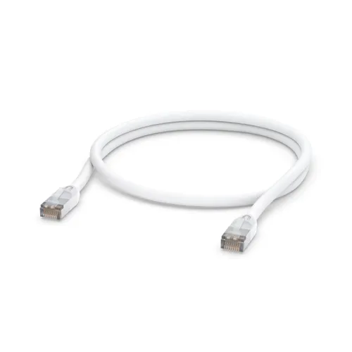 Ubiquiti UACC-Cable-Patch-Outdoor-1m-WH | LAN Patchcord | Outdoor, Cat.5e STP, 1m, white 0