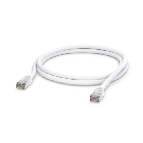 Ubiquiti UACC-Cable-Patch-Outdoor-2m-WH | Patchcord LAN | exterior, Cat.5e STP, 2m, branco 0