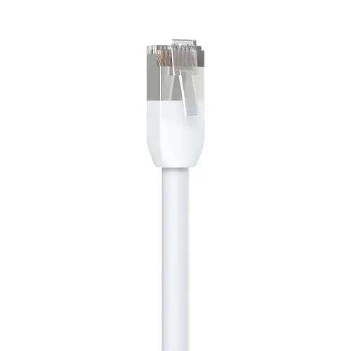 Ubiquiti UACC-Cable-Patch-Outdoor-2m-WH | LAN Patchcord | Outdoor, Cat.5e STP, 2m, white 1