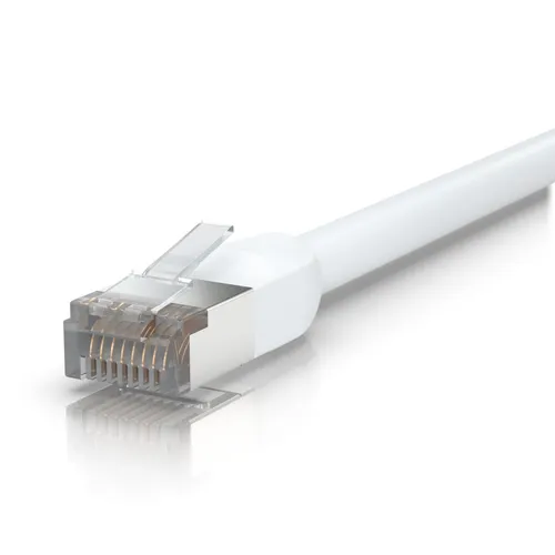 Ubiquiti UACC-Cable-Patch-Outdoor-2m-WH | LAN Patchcord | Outdoor, Cat.5e STP, 2m, white 2