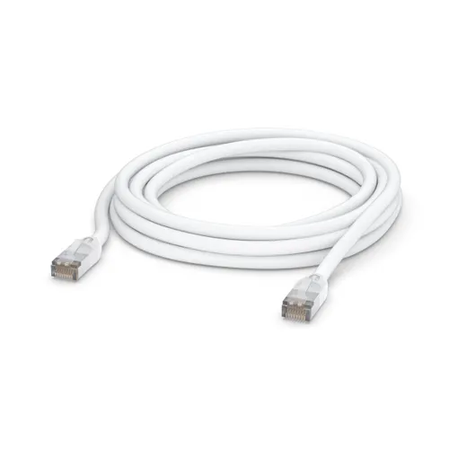 Ubiquiti UACC-Cable-Patch-Outdoor-5m-WH | Patchcord LAN | exterior, Cat.5e STP, 5m, branco 0