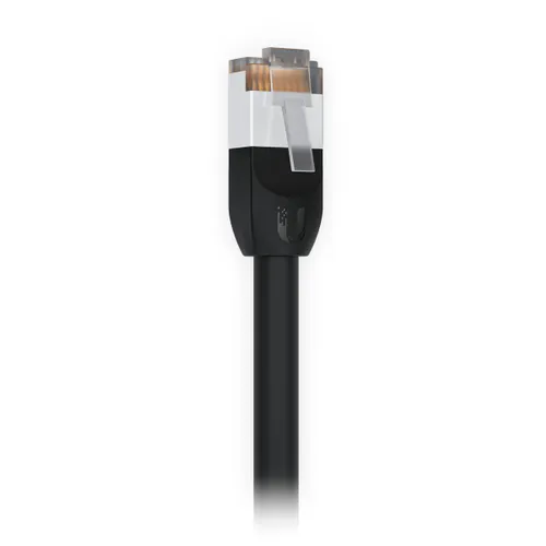 Ubiquiti UACC-Cable-Patch-Outdoor-1m-BK | Патч-корд LAN | наружный, Cat.5e STP, 1 м, черный 1