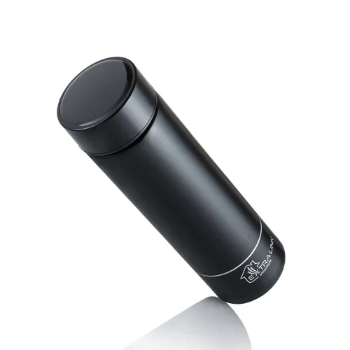 Extralink Smart Travel Mug Black | Thermal mug | with LED display Izolacja cieplnaTak