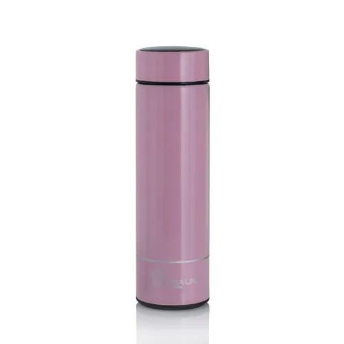 Extralink Smart Travel Mug Rosa | Caneca térmica | com visor LED KolorRóżowy