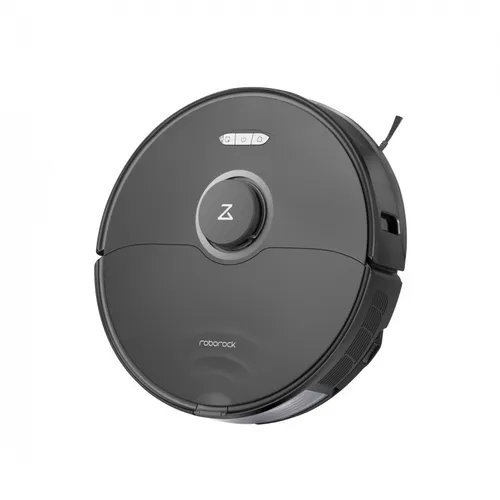 Roborock S8 Schwarz | Intelligenter Staubsauger | Roboter-Staubsauger, 6000Pa, 5200mAh Automatyczne przekierowanieTak